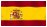 Le drapeau espagnol